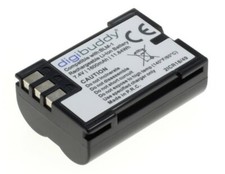 Original digibuddy Batterie Pour Olympus E-500/E-510/E-520/Olympus BLM-1