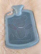 🐻....BOUILLOTTE CAOUTCHOUC ENFANT OURS NOUNOURS BLEUE VINTAGE....🐻