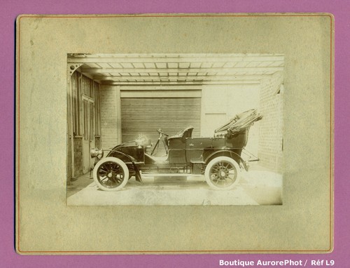 Photo originale sur carton - originale,