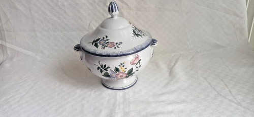 Petite soupiere faience - petite,