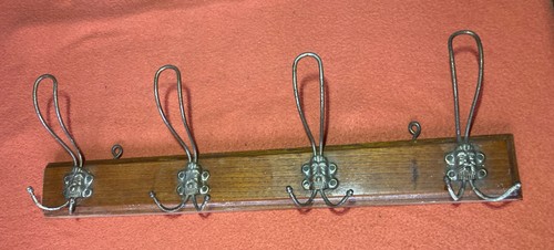 Porte manteaux metal tete - porte,
