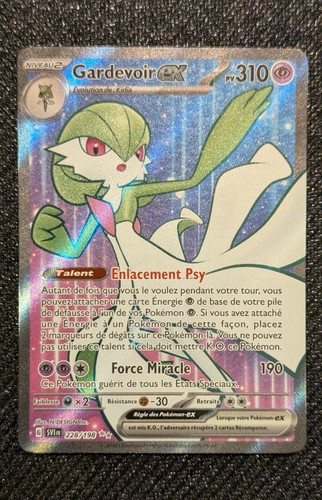 Carte pokémon gardevoir - carte,