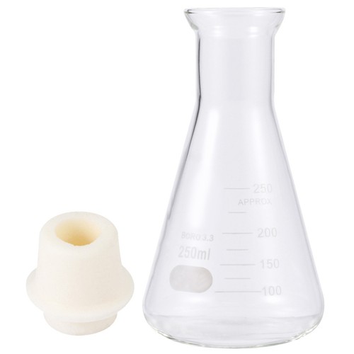 Erlenmeyer avec bouchon - erlenmeyer,