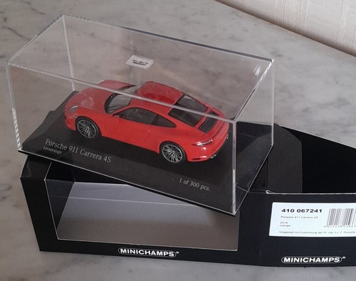 Vends minichamps neuf - 1/43,