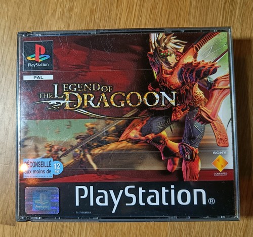Jeu the legend dragoon - of, ps1