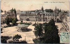14 CAEN cartes postales