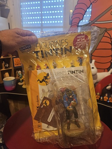 Figurine tintin kuifje - tintin,