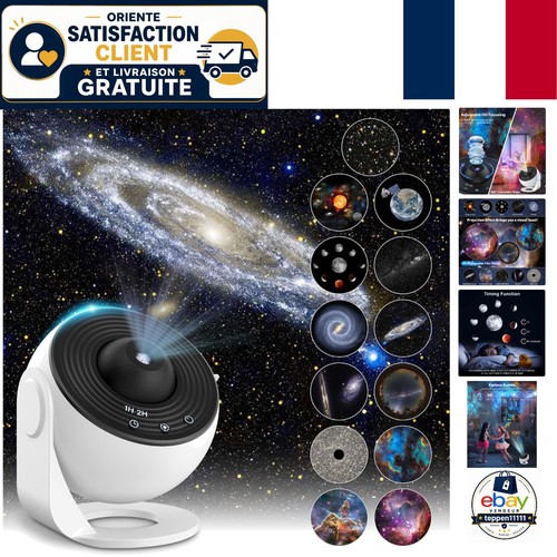Projecteur galaxie avec - projecteur,