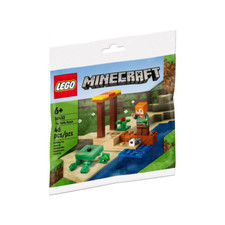 Lego Minecraft Turtle Beach