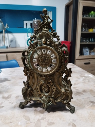 Horloge pendule fhs germany - pendule,