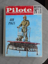 RECUEIL PILOTE N°11 1962 EN