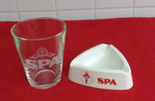 Superbe verre et cendrier spa