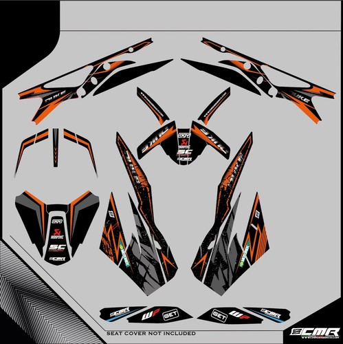 Kit autocollants cristal - autocollants,