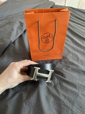 Ceinture Hermes Et Cuir De
