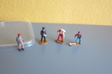 figurines 4 Starlux plastique