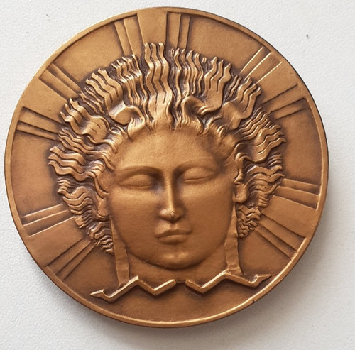 Médaille bronze compagnie - bronze,