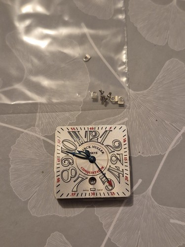Franck muller genuine movement - franck,