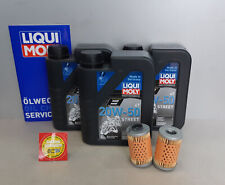 Oelwechselset BMW R 100 7 L'Huile De Moteur Filtre à Huile Liqui Moly