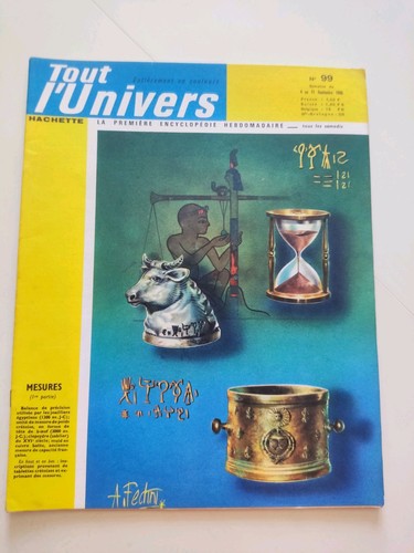 Revue tout univers numéro - revue, l'univers