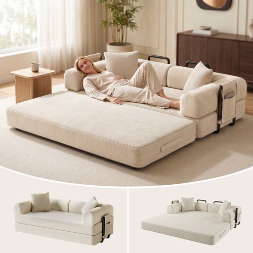 Convertible futon sofa - convertible,