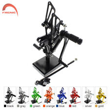 Footpegs Rearsets Footrests For Honda NSF100/NSR50 2004-2006 2007 2008 2009 2010