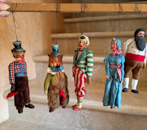 Pinocchio lot de 5 - -,
