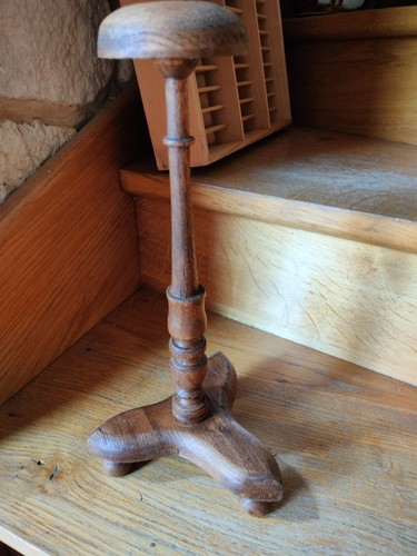 Ancien porte chapeau bois - porte-chapeau,