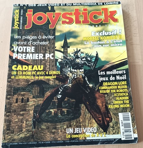 Magazine joystick 55 - joystick, [n°55