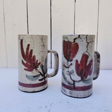 Paire mugs en céramique