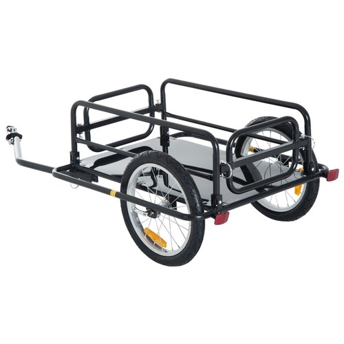 Folding bike cargo trailer - cargo,