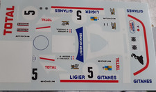 décalcomanie décalque gitanes ligier js2 lm le mans 1975 1/32