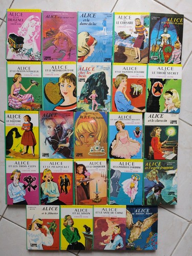 Alice lot livres - de,