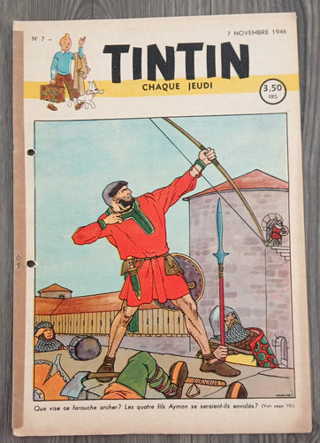 Tintin edgar p jacobs - n°,