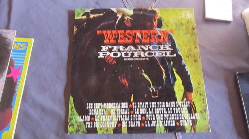 Western franck pourcel 33t - western,