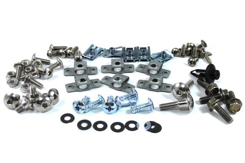 Inox tête fourche boulon - inox,
