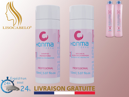 Lissage brésilien 2x150ml - lissage,