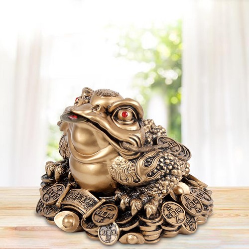 Statue grenouille chinoise - de,