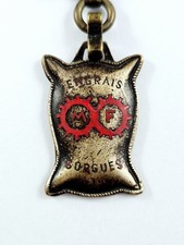 KEYCHAIN - Augis - MICHEL BROTHERS FERTILIZER - Small Model RARE Vintage 1960s -