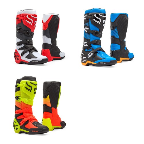 Bottes motocross fox comp - motocross,