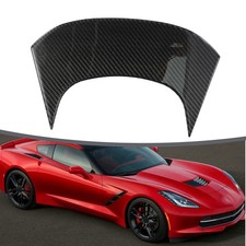 Garniture Console Fibre Carbone Haute Qualité pour Corvette C7 2014 2019 Style
