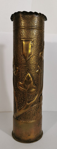 Douille obus cuivre - obus, 75