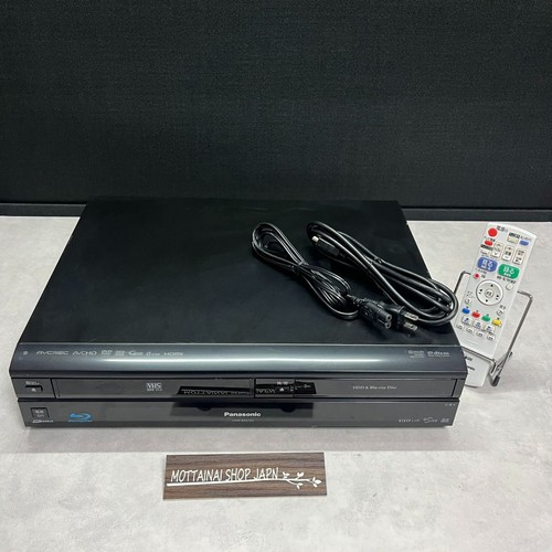 Panasonic diga dmr br670v - diga, vhs