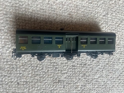 Voiture essieux sncf 2 - 3,