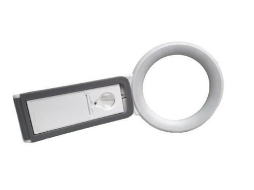 Lampe loupe avec support pour