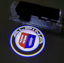 2x for Alpina LED Car Door Light Courtesy Light Foot Lamp Welcome Light