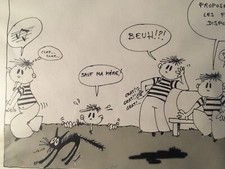 Beau Dessin OriginAl Encre