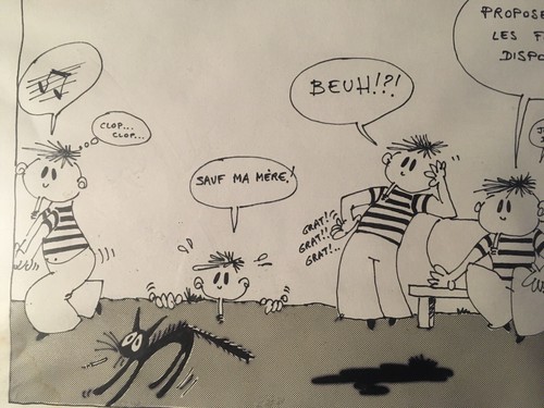 Beau dessin original - beau,