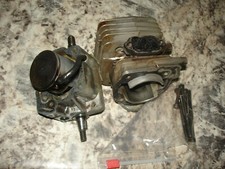 Jonsered 450 power head for parts only     chainsaw part only  bin 633 