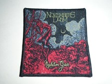NOVEMBERS DOOM NEPHILIM GROVE WOVEN PATCH