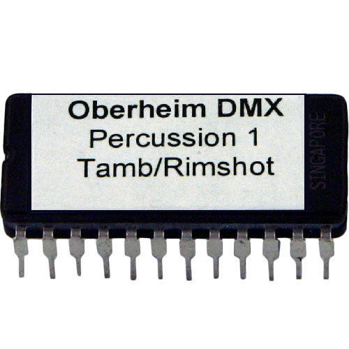 Oberheim dmx percussion - oberheim,